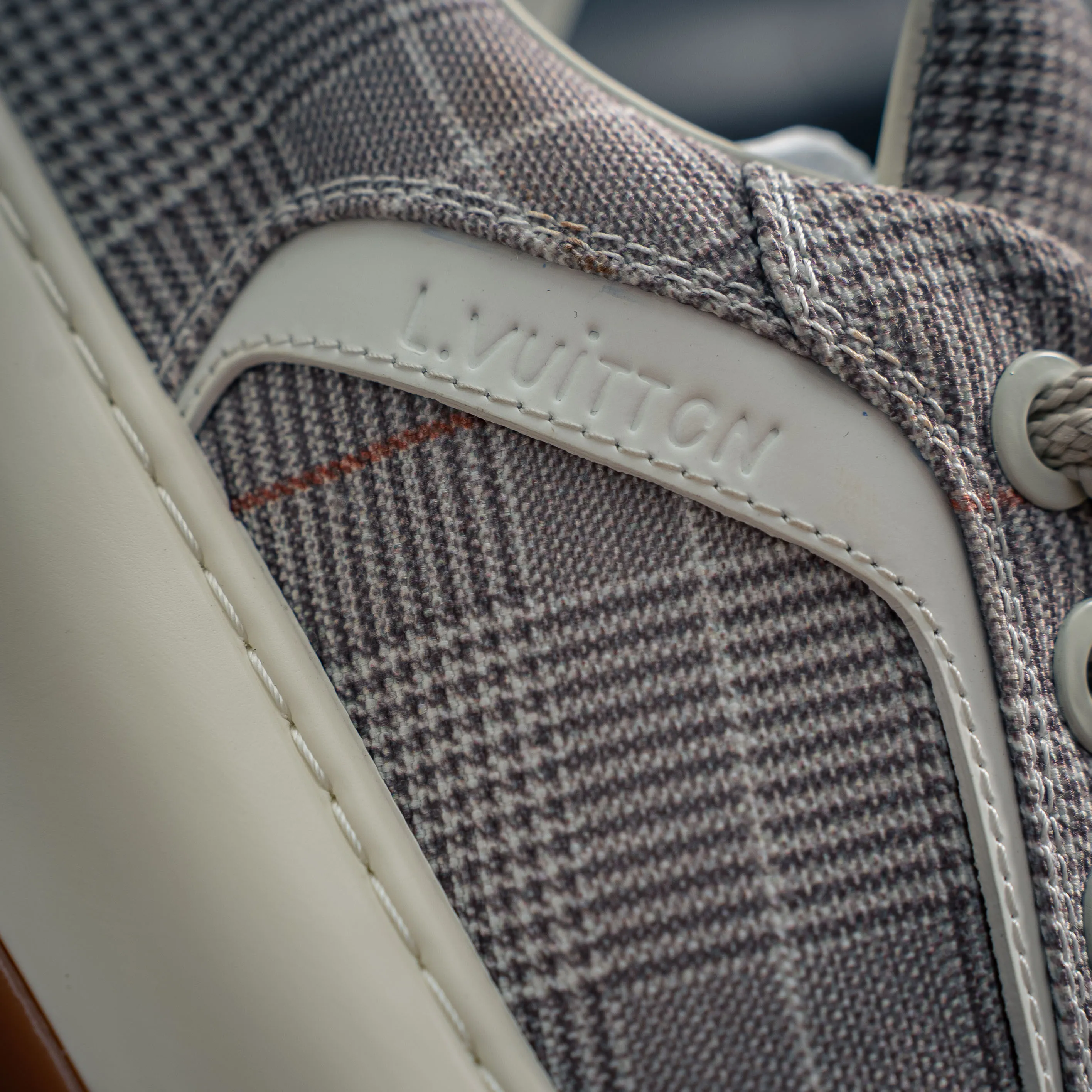 # LV tilted ， Shoes，Sneakers， Shoes，Skate Shoes~~ Sneakers， LV Shoes ， Cushioning TPU Vuitton ，